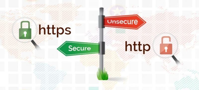 Web Config Mandatory HTTP / HTTPS Routing